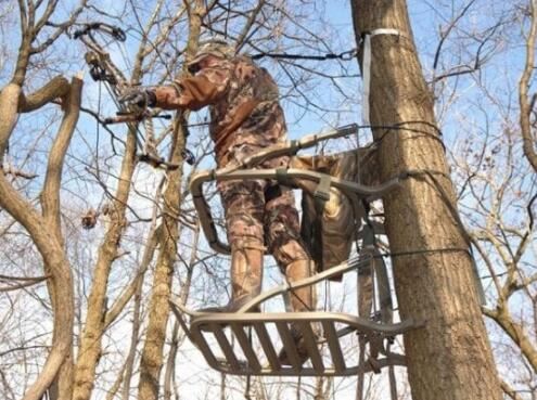 climbing  hunting