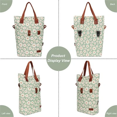 ‌TOURBON Portable Commuter Backpack‌ Bike Pannier suppliers
