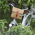 Setang Sepeda Messenger Tas Depan