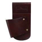 Sarung Pistol Sabuk Pinggang Kulit Coklat Vintage Hip Sarung