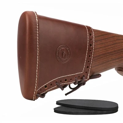 Bantalan Recoil Kulit Untuk Shotgun Rifle Adjustable